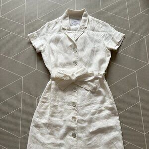 Rails Diane White Dress Size XS